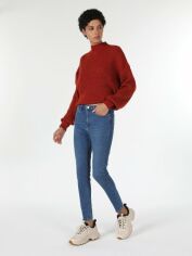 Акція на Джинси Skinny жіночі Colin's 759 Lara CL1060400DN42171 27-32 Сині від Rozetka