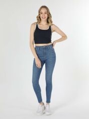 Акція на Джинси Skinny жіночі Colin's 760 Diana CL1055525DN41510 29-30 Сині від Rozetka