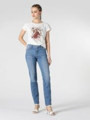 Акція на Джинси Slim Fit жіночі Colin's 703 Carla CL1055526DN41517 30-30 Сині від Rozetka