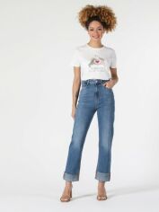 Акція на Джинси Кльош жіночі Colin's 884 Lauren CL1057888DN08066 26-30 Сині від Rozetka