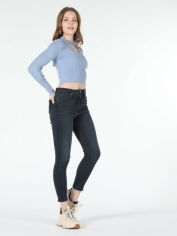 Акція на Джинси Skinny жіночі Colin's 760 Diana CL1057905DN03764 27-30 Темно-сині від Rozetka