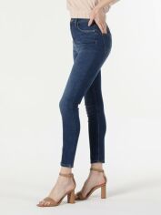 Акція на Джинси Skinny жіночі Colin's 760 Diana CL1057911DN00907 27-30 Темно-сині від Rozetka
