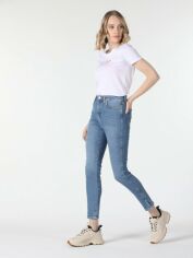 Акція на Джинси Skinny жіночі Colin's 760 Diana CL1057917DN41809 25-30 Dion Wash від Rozetka