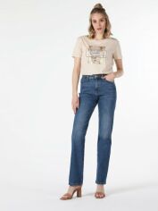 Акція на Джинси Regular Fit жіночі Colin's 792 Mila CL1057924DN41792 30-34 Inar Wash від Rozetka