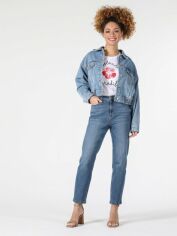 Акція на Джинси Slim Fit жіночі Colin's 896 Maria CL1057973DN04750 26-30 Сині від Rozetka