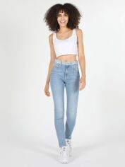 Акція на Джинси Skinny жіночі Colin's 760 Diana CL1059283DN03749 30-30 Сині від Rozetka