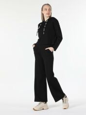 Акція на Худі жіноче Colin's CL1058515BLK XS Black від Rozetka