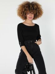 Акція на Джемпер жіночий Colin's CL1057394BLK S Black від Rozetka