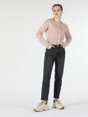 Акція на Кардиган в'язаний жіночий Colin's CL1057376PIN L Pink від Rozetka