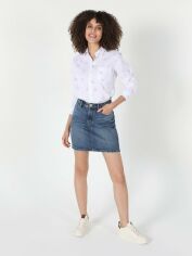 Акція на Сорочка Colin's CL1058739WHT L White від Rozetka