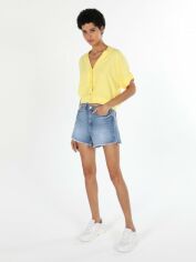 Акція на Сорочка Colin's CL1058751YLW L Yellow від Rozetka