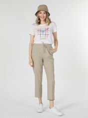 Акція на Штани жіночі Colin's CL1058539BEI M Beige від Rozetka