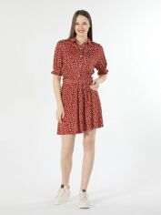 Акція на Спідниця міні літня жіноча Colin's CL1059062COR M Cinnamon від Rozetka