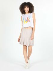 Акція на Спідниця міні літня жіноча Colin's CL1054457BEI XS Beige від Rozetka