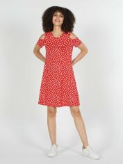 Акція на Сукня коротка жіноча Colin's CL1059111CRL XL Coral від Rozetka