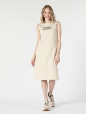 Акція на Сукня міді жіноча Colin's CL1059095BEI XS Beige від Rozetka