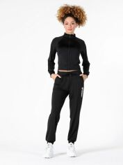 Акція на Спортивна кофта жіноча Colin's CL1057333BLK S Чорна від Rozetka
