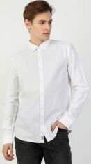Акція на Сорочка бавовняна Colin's CL1048576WHT XXL Біла від Rozetka