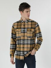 Акція на Сорочка чоловіча Colin's CL1057187YLW M Yellow від Rozetka
