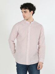 Акція на Сорочка бавовняна чоловіча Colin's CL1057541DUP S Dusty Pink від Rozetka