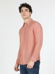Акція на Сорочка чоловіча Colin's CL1041771COR XL Cinnamon від Rozetka