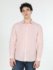 Акція на Сорочка чоловіча Colin's CL1041771LSM S Light Salmon від Rozetka