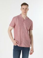 Акція на Сорочка чоловіча Colin's CL1048299PSL S Salmon від Rozetka