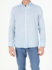 Акція на Сорочка чоловіча Colin's CL1053687BLE S Blue від Rozetka