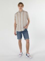 Акція на Сорочка чоловіча Colin's CL1059259BEI XL Beige від Rozetka