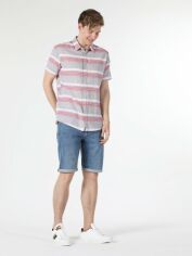 Акція на Сорочка чоловіча Colin's CL1058964BEI S Beige від Rozetka