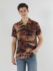 Акція на Сорочка чоловіча Colin's CL1057831COR XL Cinnamon від Rozetka