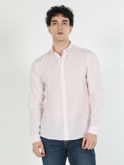 Акція на Сорочка бавовняна чоловіча Colin's CL1057801PIN M Pink від Rozetka