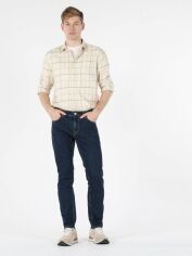 Акція на Сорочка бавовняна чоловіча Colin's CL1057638OFW XL Off White від Rozetka