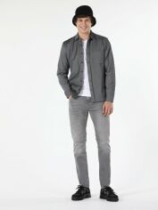 Акція на Сорочка бавовняна чоловіча Colin's CL1057177BLK S Black від Rozetka