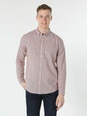 Акція на Сорочка чоловіча Colin's CL1058812COR XL Cinnamon від Rozetka