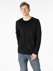 Акція на Лонгслів чоловічий Colin's CL1057320BLK S Black від Rozetka