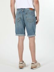 Акція на Шорти джинсові чоловічі Colin's CL1059458DN06123 S Russel Wash від Rozetka
