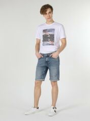 Акція на Шорти джинсові чоловічі Colin's CL1059531DN42131 S Winsor Wash від Rozetka