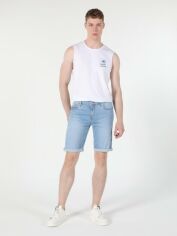Акція на Шорти джинсові чоловічі Colin's CL1059333DN42053 S Minky Wash від Rozetka