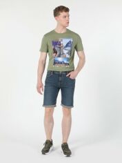 Акція на Шорти джинсові чоловічі Colin's CL1059337DN02674 S Darty Wash від Rozetka