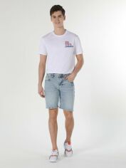 Акція на Шорти джинсові чоловічі Colin's 044 Karl CL1059345DN42058 2XL Lanic Wash від Rozetka