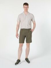 Акція на Шорти чоловічі Colin's CL1059318LKH S Light Khaki від Rozetka