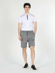 Акція на Спортивні шорти чоловічі Colin's CL1057990GRA S Gray від Rozetka