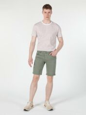 Акція на Шорти джинсові чоловічі Colin's CL1057965FGR S Light Green від Rozetka