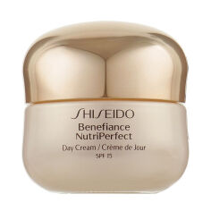 Акция на Денний крем для обличчя Shiseido Benefiance NutriPerfect Day Cream SPF 15, 50 мл от Eva