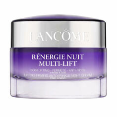 Акция на Нічний антивіковий крем для обличчя Lancome Renergie Multi-Lift Night Cream з ефектом ліфтингу, 50 мл от Eva