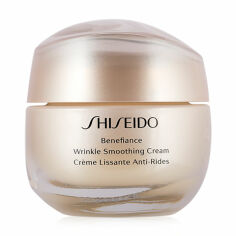 Акція на Крем для обличчя Shiseido Benefiance Wrinkle Smoothing Cream, 50 мл від Eva