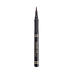 Акція на Підводка для очей Color Me Liquid Eyeliner Pen 333 коричнева, 1.5 г від Eva