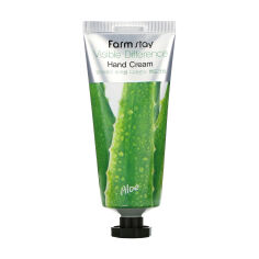 Акція на Крем для рук FarmStay Visible Differerce Hand Cream Aloe, 100 г від Eva