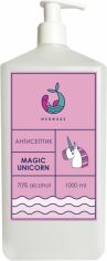 Акция на Антисептик-спрей для рук Mermade Magic Unicorn 1 л от Rozetka